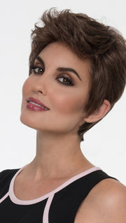 NAOMI Wig by ENVY in MEDIUM BROWN | Medium Brown with natural highlights