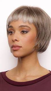 SANDY-SILVER | Graduate Grey to Medium Grey with hints of Warm Brown that transitions into Light Grey in front