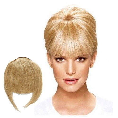Jessica Simpson clip in bangs | Color N/A