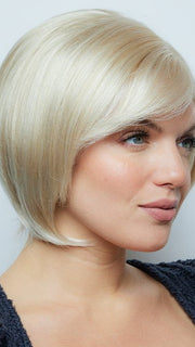 CREAMY-BLONDE | Platinum and Light Gold Blonde Evenly Blended