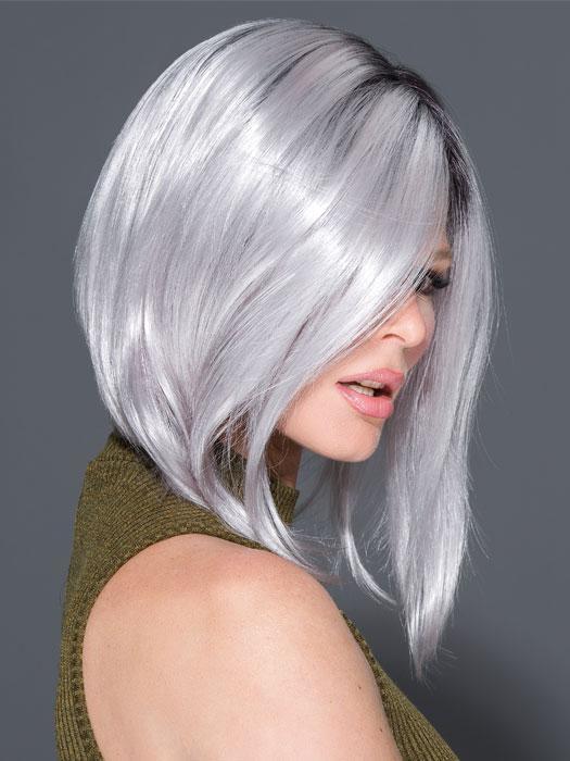 TAYLOR by RENE OF PARIS in Illumina-R | Dark Brownish purple rooted with silver