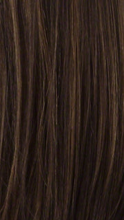 P4/27 | Piano Color. Medium Dark Brown with Honey Blonde 