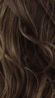 P6/27 | Alternate Strands of Medium Chestnut Brown and Strawberry Blonde