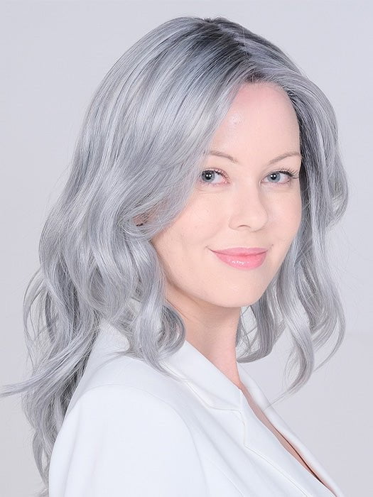 Peerless 18 | Synthetic Lace Front Wig (Mono Part)