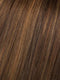 PINE-CONE | Medium Brown with Golden Copper Highlights