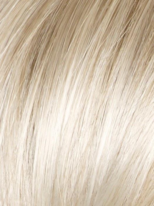 PLATINUM PEARL | Creamy Blonde evenly blended with Light Ash Blonde