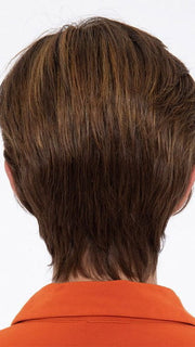 CHOCOLATE-CARAMEL | Medium Brown with Soft Red and Blonde highlights