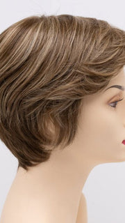 MOCHA-FROST | Light Brown blended with Golden Blonde