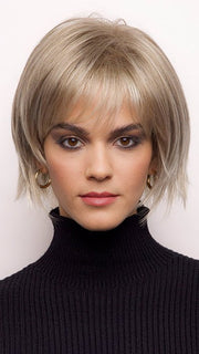 PAX by Rene of Paris in ICE-BLOND | Ashy Blonde Base with White Gold Tips with Highlights around face