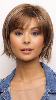 This style gives the perfect amount of comfort with a fashionable and natural look