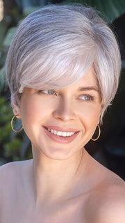 PIXIE TP by Amore in SILVER-STONE | Dark Brown Base with Multi Grey Shades Blended