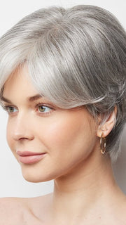 SILVER-STONE | Dark Brown Base with Multi Grey Shades Blended