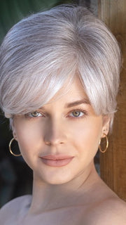 SILVER-STONE | Dark Brown Base with Multi Grey Shades Blended