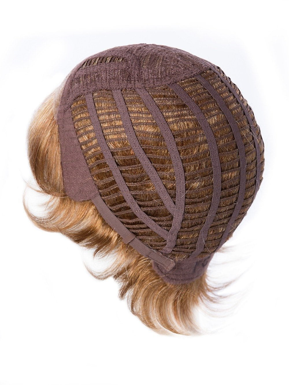 Custom Fit Wig Cap Easily Adjusts to most Head Sizes