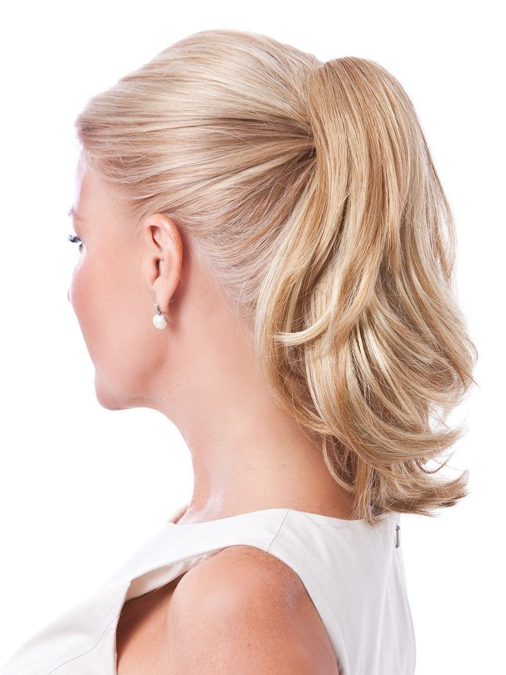 Wear it high or low for a completely different hairstyle