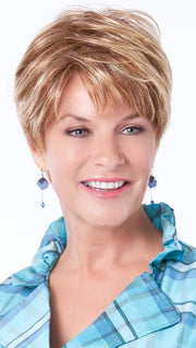 PRESTIGIOUS WIG by Toni Brattin in Red Blonde | Strawberry blonde or light red