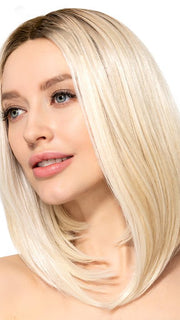 A classic and sophisticated long bob wig