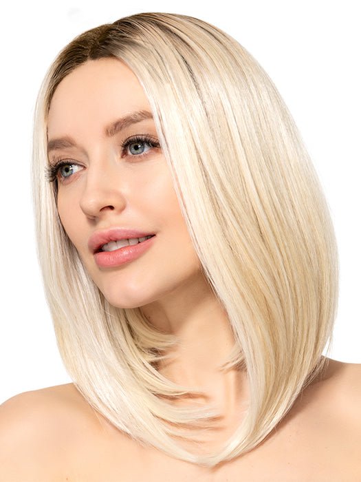 A classic and sophisticated long bob wig