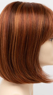 LIGHTER RED | Irish Red with subtle Blonde highlights