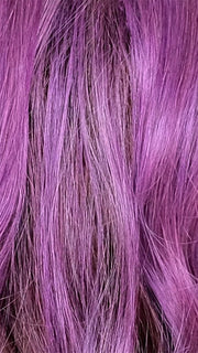 PURPLE RAIN | A Deep Monarch Purple with Indigo undertones and Light to Medium Brown Roots 