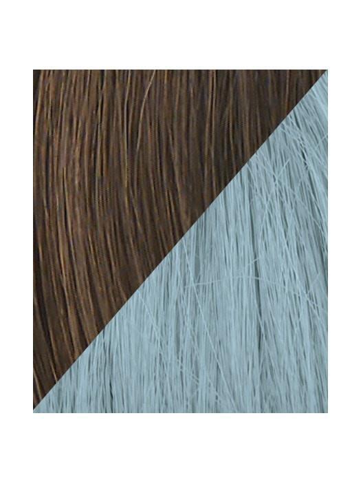 Color R10-BLUE = Chestnut tipped with Blue
