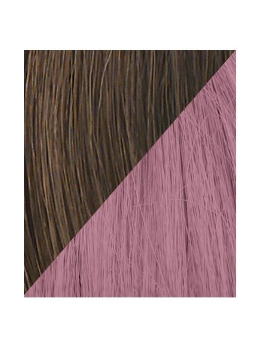 Color R10-LAVENDER = Ginger Brown tipped with Lavender