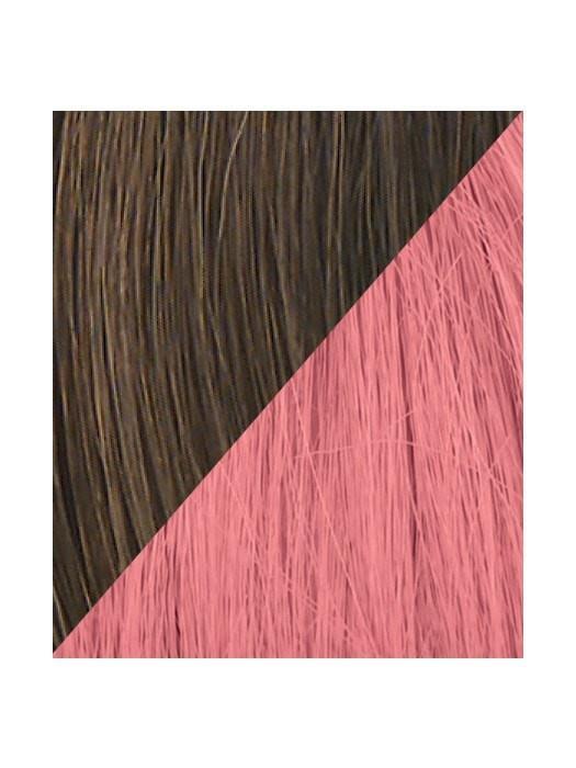 Color R10-PINK = Chestnut tipped with Pink