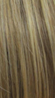 R10/24/80 | Medium Ash Brown w/ Pale Golden Blonde and Palest Blonde Highlights