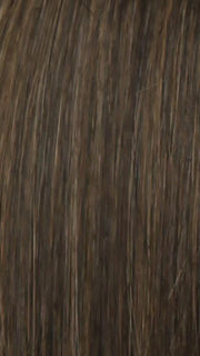 R10 CHESTNUT | Warm Medium Brown with Ginger Highlights on Top