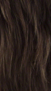 Color R10 = Chestnut: Rich dark brown with coffee brown highlights all over