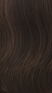 Color R10 = Chestnut: Rich dark brown with coffee brown highlights all over