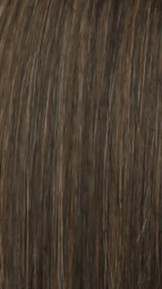 Color R10 = Chestnut: Rich dark brown with coffee brown highlights all over