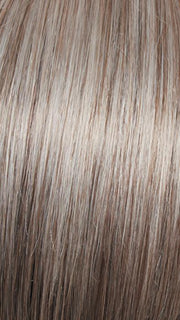 R119G GRADIENT SMOKE | Light brown with 80% grey in front gradually blended into 50% grey in nape area
