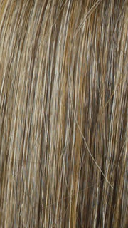 R11S+ GLAZED MOCHA | Warm Medium Brown with Golden Blonde Highlights on Top