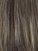 R11S GLAZED MOCHA | Medium brown with golden blonde highlights on top