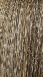 R11S+ GLAZED MOCHA | Warm Medium Brown with Golden Blonde Highlights on Top