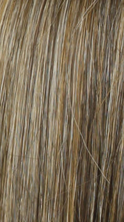 R11S+ GLAZED MOCHA | Warm Medium Brown with Golden Blonde Highlights on Top