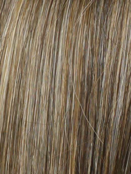 R11S+ GLAZED MOCHA | Medium Brown with Golden Blonde Highlights