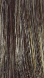 R11S GLAZED MOCHA | Medium Brown with Golden Blonde Highlights