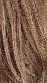 R12/26H HONEY PECAN | Light Brown with Cool Subtle Medium Blonde highlights