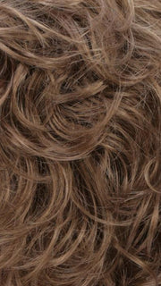 R12/26H HONEY PECAN | Light Brown with Cool Subtle Medium Blonde highlights
