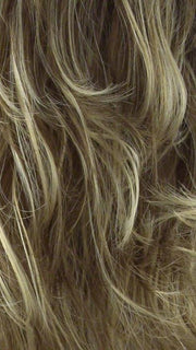 R12/26CH | Light Brown w/Chunky Golden Blonde Highlights