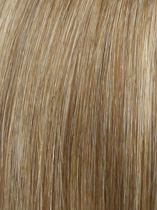 Color R14/25 Honey Ginger |  Dark Blonde Evenly Blended with Ginger Blonde