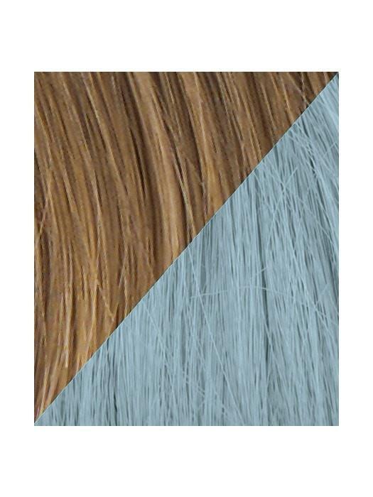 Color R1416T-BLUE = Midnight Brown tipped with Lavender