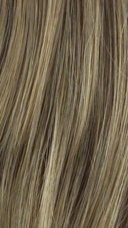 Color R1416T = Buttered Toast: Dark, ash blonde with golden blonde tips