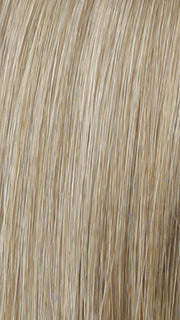 R1621S+ GLAZED SAND | Dark Natural Blonde with Cool Ash Blonde Highlights on Top