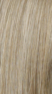 R1621S+ GLAZED SAND | Dark Natural Blonde with Cool Ash Blonde Highlights on Top