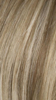R1621S GLAZED SAND | Dark Natural Blonde with Cool Ash Blonde Highlights on Top