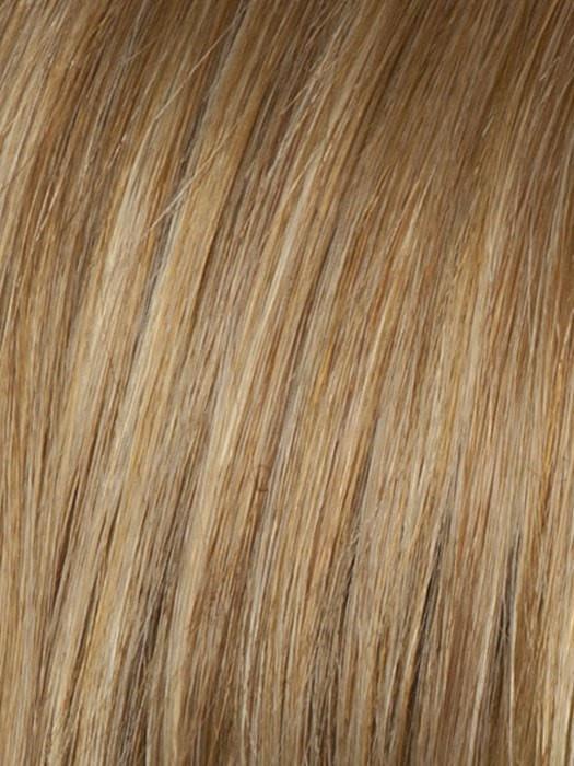 R2026S GLAZED APRICOT | Pale Ginger Blonde with Soft Ginger Highlights