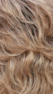 R20RT8 | Light Auburn/Golden Blonde Frost w/Golden Brown Roots